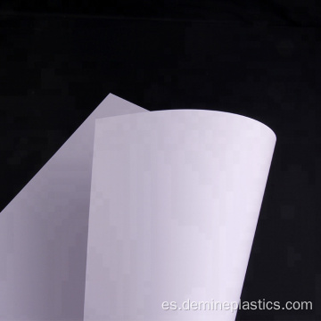 Película de PC de película de policarbonato de color plástico delgado